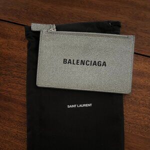 Balenciaga Zip Card Holder